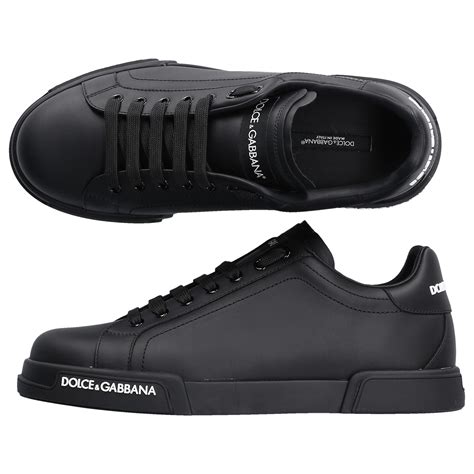 dolce gabbana shoes men black